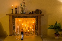 Fireplace